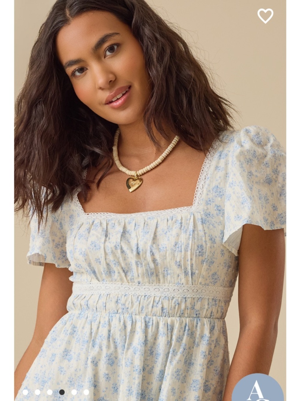 Mattie Flare Dress New with Tags Altar’d State - Picture 4 of 6